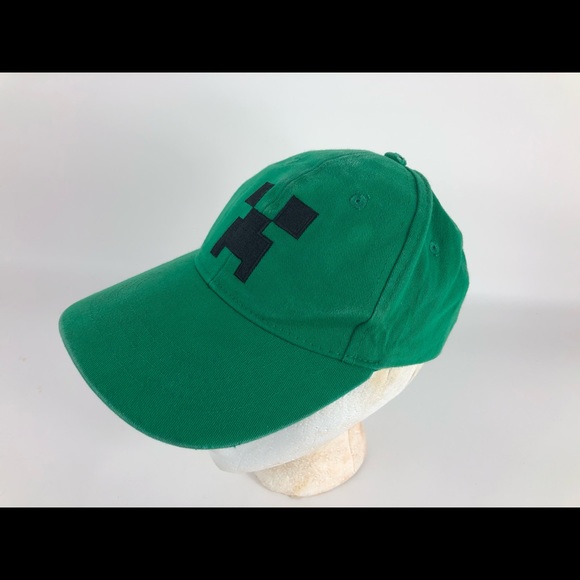 Minecraft Creeper Kids Hat Baseball Cap